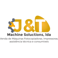 Logo of J & T Machine Solutions providing high-quality photocopying solutions.